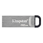 USB 3.2 nøgle 32GB (m/hank) Sølv - Kingston Kyson