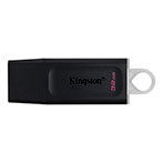 USB 3.2 nøgle 32GB (m/hank) Sort - Kingston Exodia
