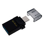USB 3.2 nøgle 64GB OTG (USB-A/Micro-USB) Kingston