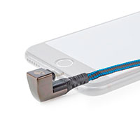 USB-A til Lightning kabel - 2m (Gaming 180) Bl - Nedis