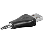 USB adapter til opladning af iPod shuffle (Han)