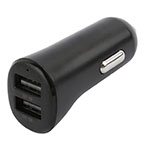USB billader 24W - 2,4A (2xUSB-A) Essentials