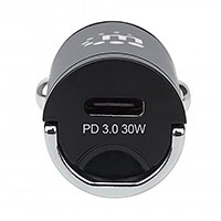 USB Billader Mini 30W PD (1xUSB-C) Manhattan