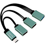USB-C adapter/Hub (USB-C til 3x USB-A) Logilink