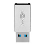 USB-C adapter OTG (USB-C Hun/USB-A Han) Goobay
