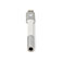 USB-C adapter (USB-C Han/3,5mm Hun) Hvid - Nedis