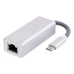 USB-C netkort til Mac/PC (1000 Mbit) Deltaco