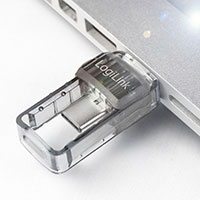 Bluetooth adapter (USB-C Han / USB-A Han) Logilink