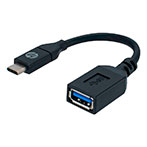 USB-C adapter (USB-C Han/USB-A Hun) HP