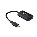 USB-C adapter 0,2m (USB-C/VGA) Sort - Goobay
