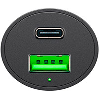 USB-C billader 3A/48W (1xUSB-A/1xUSB-C) Goobay