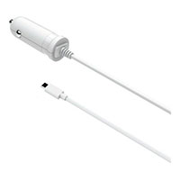 USB-C billader 1A/5W m/fast kabel (1xUSB-C) Essentials
