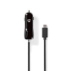 USB-C billader 3A m/fast kabel (1xUSB-C) Sort - Nedis