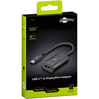 USB-C til DisplayPort adapter (4K) Goobay