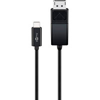 USB-C til DisplayPort kabel - 1,2m (4K) Goobay