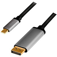 USB-C til DisplayPort kabel - 1,8m (4K/60Hz) Logilink