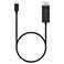 USB-C  til DisplayPort kabel - 1,8m (8K) Deltaco