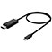 USB-C  til DisplayPort kabel - 1,8m (8K) Deltaco
