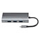 USB-C Dock 10-i-1 100W (HDMI/VGA/RJ45/USB-C/USB-A) Logilink