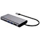 USB-C Dock 7-i-1 (HDMI/DP/RJ45/USB-C/USB-A/SD) Deltaco