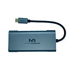 USB-C Dock 7-i-1 (HDMI/USB-C/USB/SD) Nordic Accessories