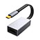 USB-C til HDMI adapter (4K) Aluminium - Platinet