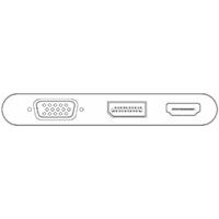 USB-C til HDMI/DP/VGA adapter (4K/60Hz) Goobay