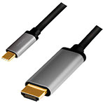 USB-C til HDMI kabel - 1,8m (4K/60Hz) Logilink