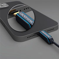 USB-C til HDMI kabel 4K - 2m (10Gbps) Clicktronic