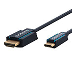 USB-C til HDMI kabel 4K - 2m (10Gbps) Clicktronic