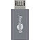 USB-C hun til Micro USB han adapter (Kompakt) Gr - Goobay