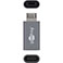 USB-C hun til Micro USB han adapter (Kompakt) Gr - Goobay