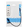 USB-C kabel 0,25m USB 3.1 (USB-C/USB-A) Sort - Deltaco