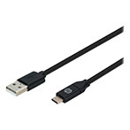 USB-C kabel - 1m 3A (USB-C/USB-A) HP