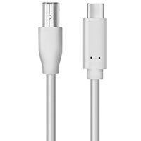 USB-C Kabel - 2m (USB-C/USB-B) Logilink