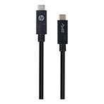 USB-C kabel 60W - 2m (USB-C/USB-C) HP