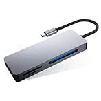 USB-C Kortlæser (microSD/SD/CF) Platinet