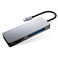 USB-C Kortlser (microSD/SD/CF) Platinet