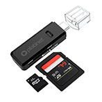 USB-C Kortlæser (microSD/SD) Platinet