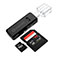 USB-C Kortlser (microSD/SD) Platinet