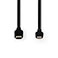 USB-C til Lightning kabel 1m - 60W (MFi) Sort - Nedis