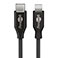 USB-C til Lightning kabel 1m (MFi) Sort - Goobay
