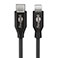USB-C til Lightning kabel 2m (MFi) Sort - Goobay
