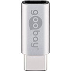 USB-C til Micro USB adapter (Sølv) Goobay