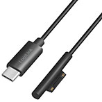 USB-C til Microsoft Surface ladekabel - 1,8m (60W) Logilink