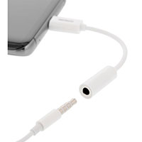 USB-C til minijack adapter (Passiv) Deltaco