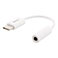 USB-C til minijack adapter (Passiv) Deltaco