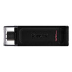 USB-C nøgle 128GB (USB-C 3.2 Gen1) Kingston DataTraveler