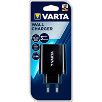 USB-C oplader 27W (1xUSB-C/2xUSB-A) Sort - Varta