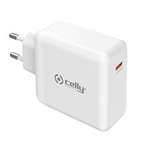 USB-C oplader 65W (1x USB-C PD) Celly